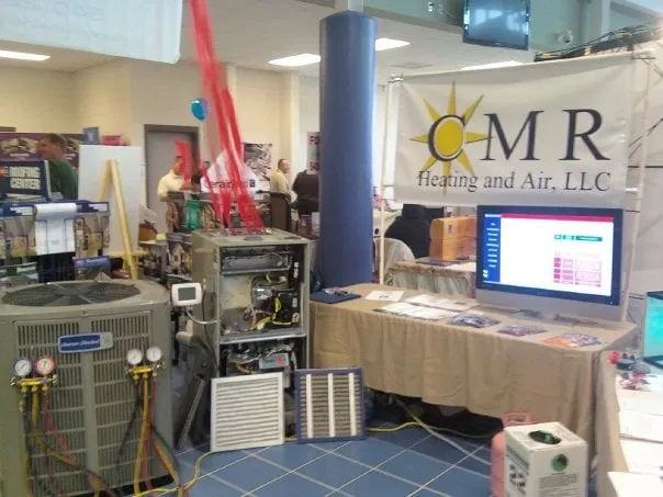 Slide of CMR Heating & Air