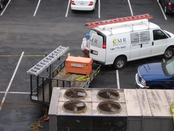 Slide of CMR Heating & Air