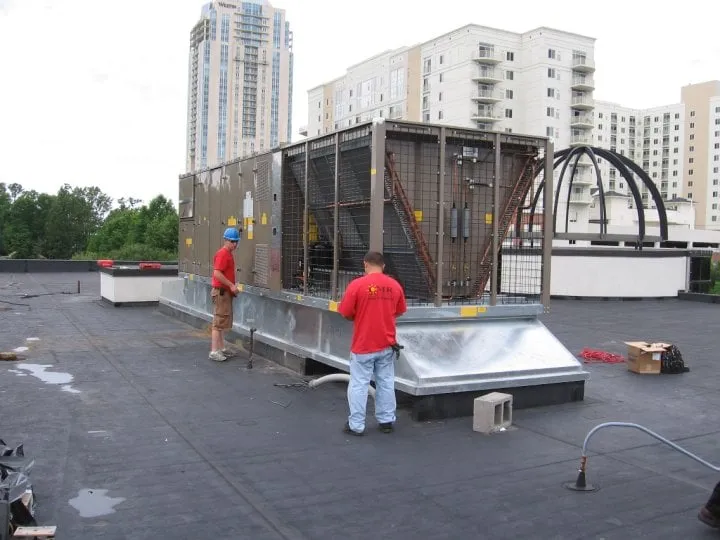 Slide of CMR Heating & Air