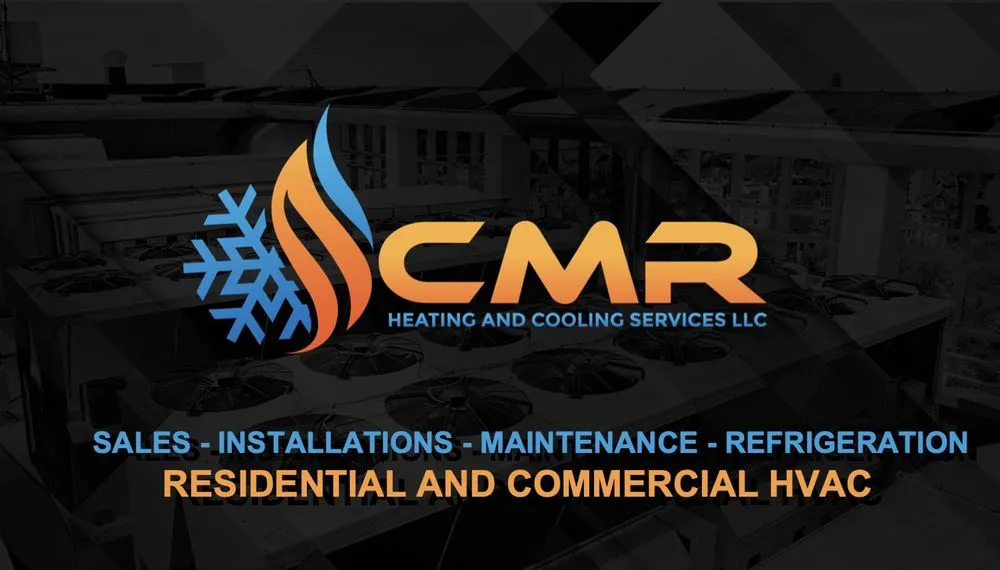 Slide of CMR Heating and Cooling Services
