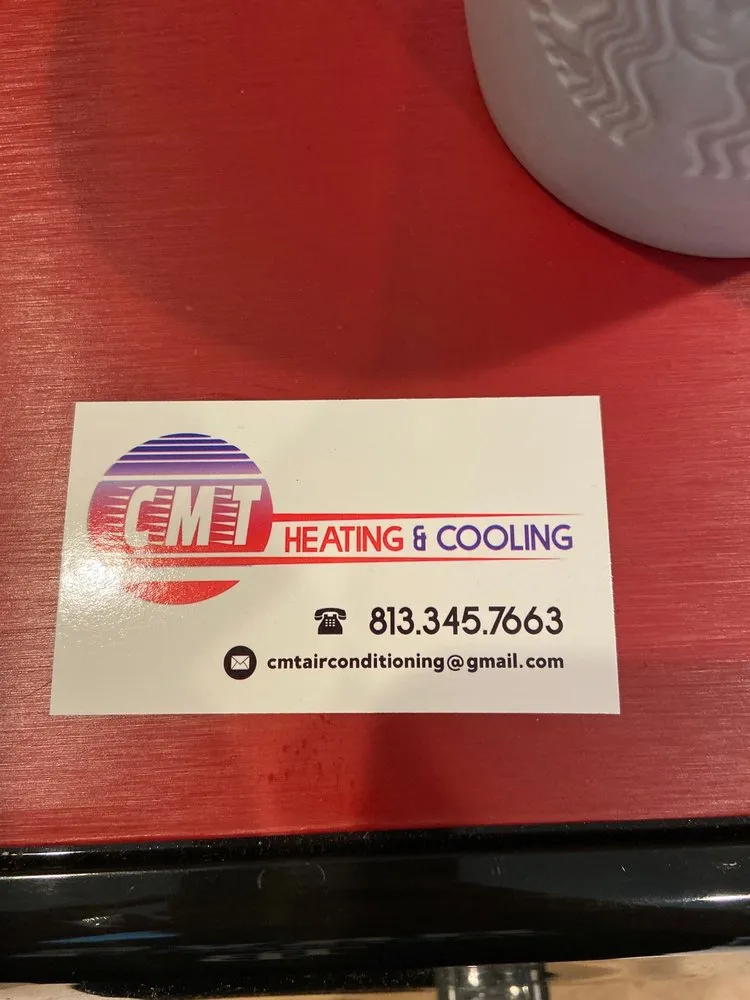 Slide of CMT Heating & Cooling