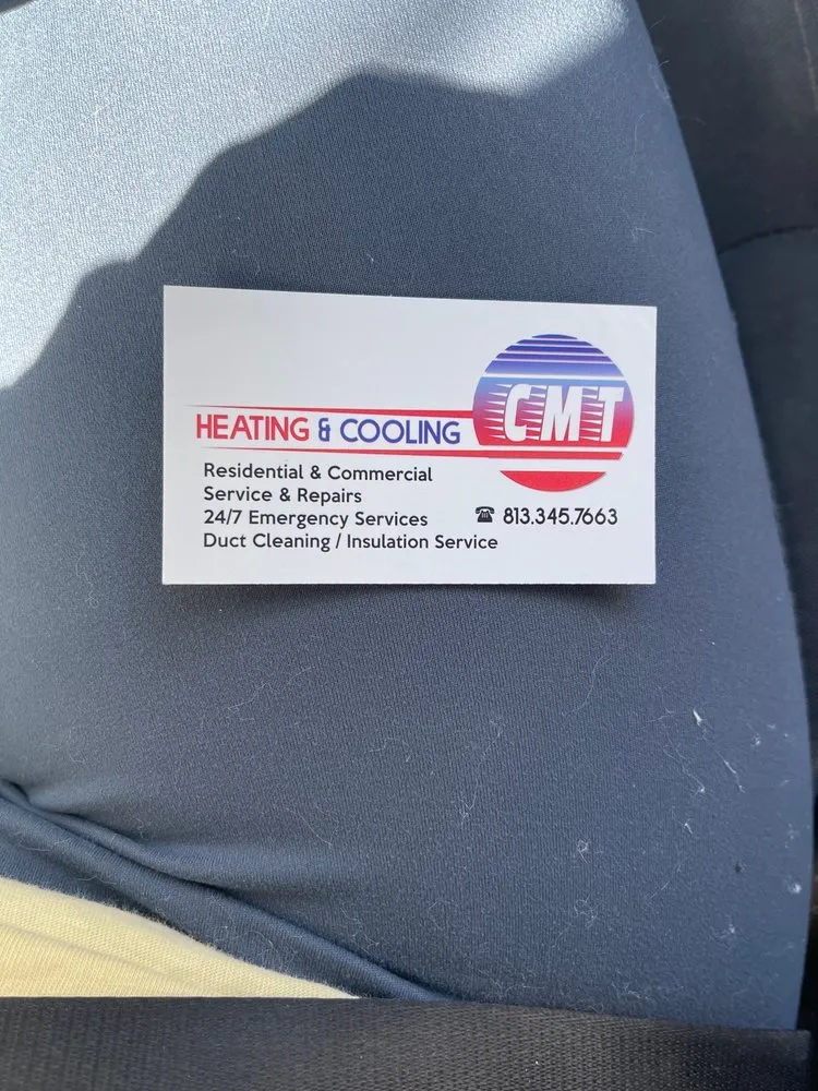 Slide of CMT Heating & Cooling