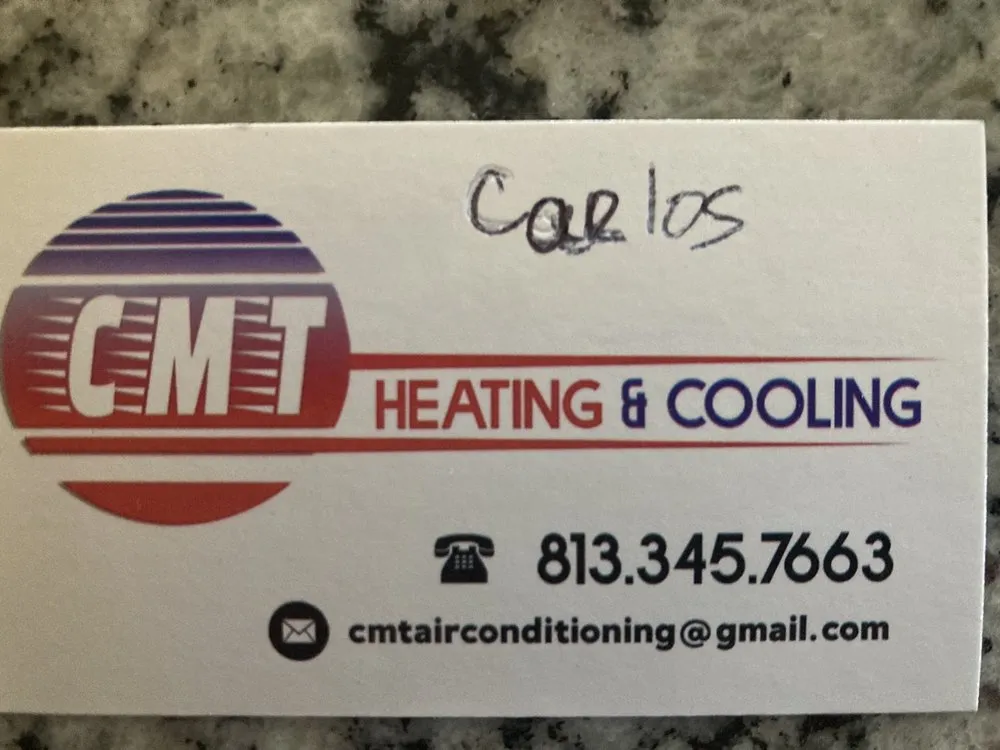 Slide of CMT Heating & Cooling
