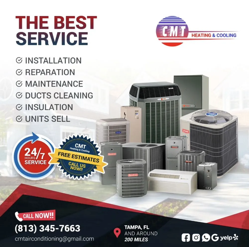 Slide of CMT Heating & Cooling