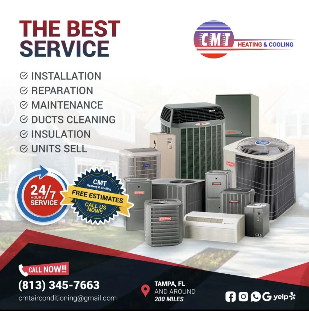 Slide of CMT Heating & Cooling