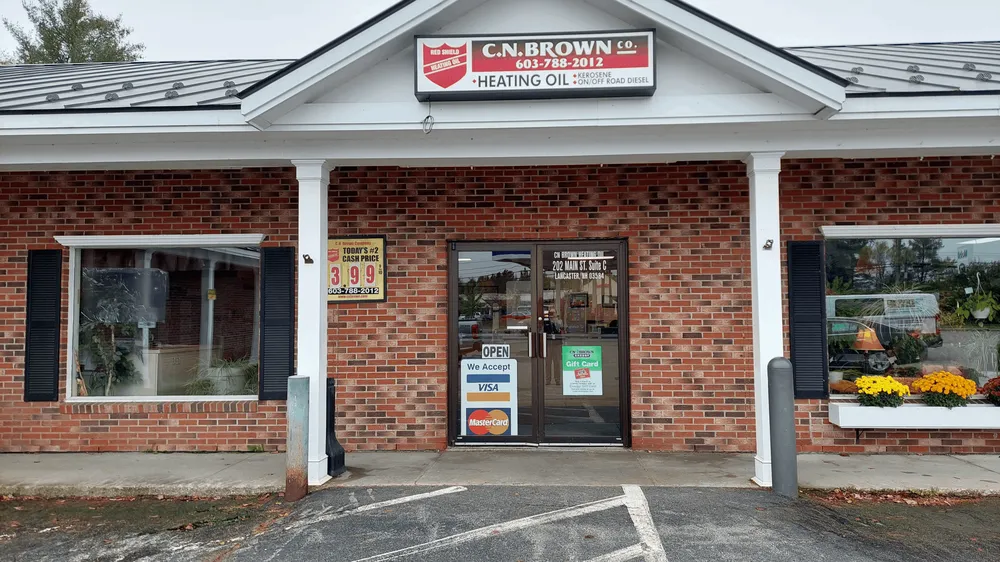 Slide of CN Brown Energy