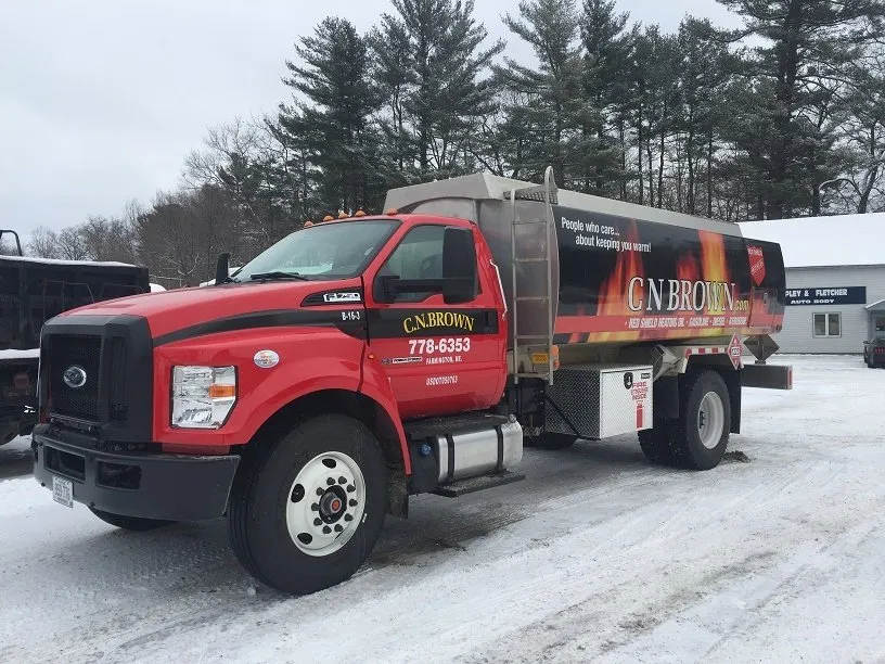 Slide of CN Brown Energy