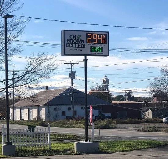 Slide of CN Brown Energy