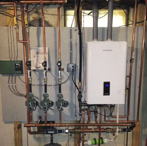 Slide of CNS Heating & Cooling