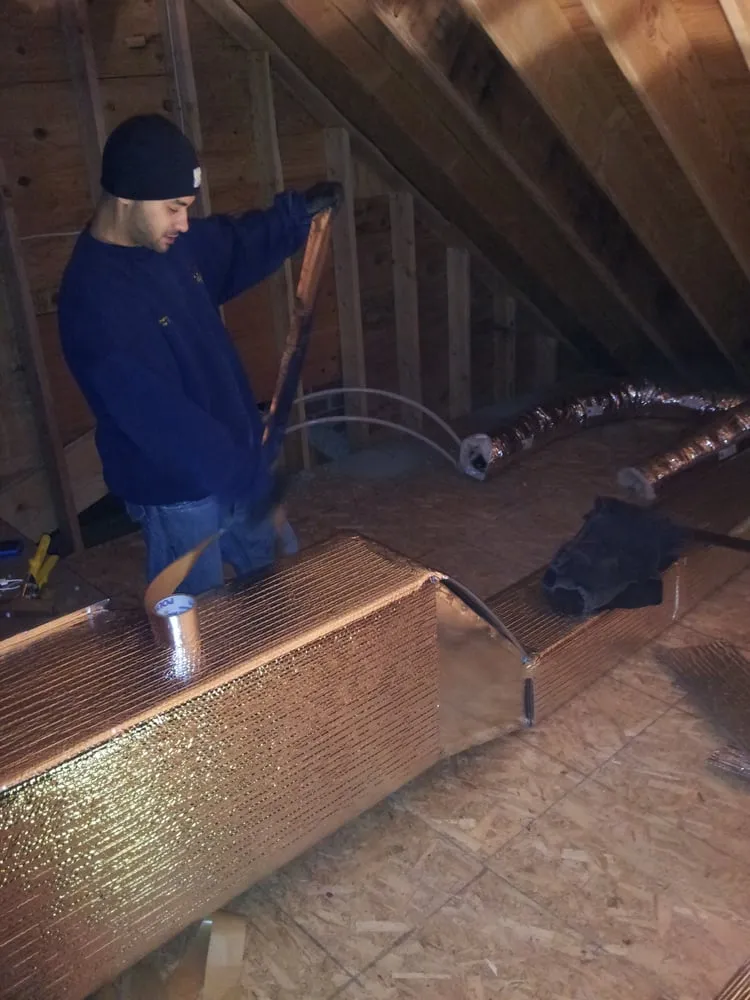 Slide of CNS Heating & Cooling