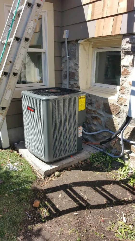 Slide of CNS Heating & Cooling