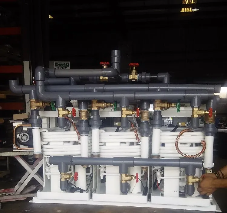 Slide of C&O Marine A/C