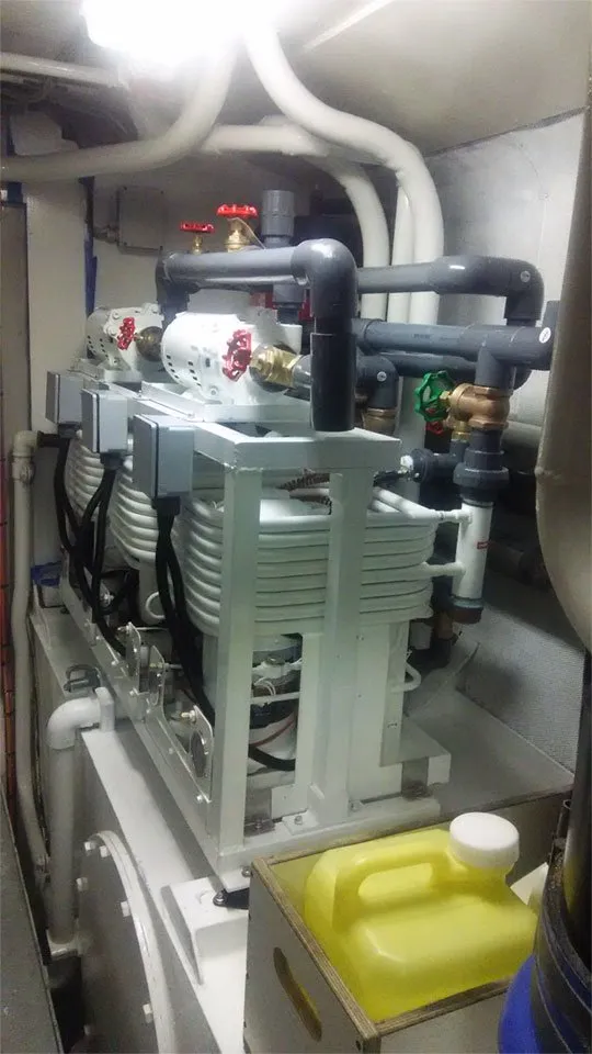 Slide of C&O Marine A/C