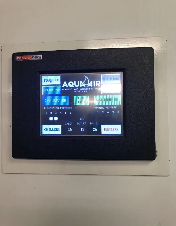 Slide of C&O Marine A/C