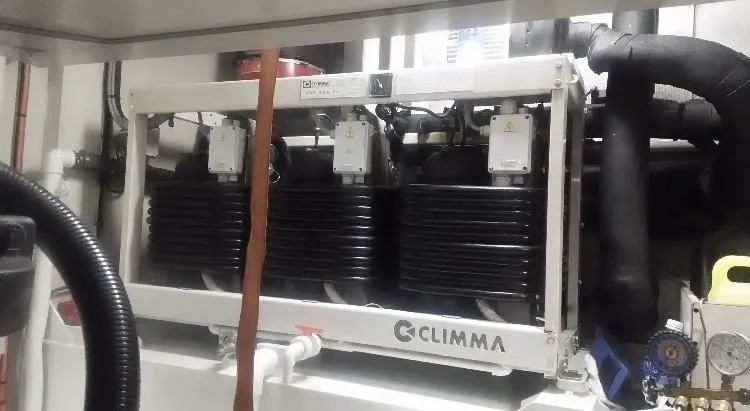 Slide of C&O Marine A/C