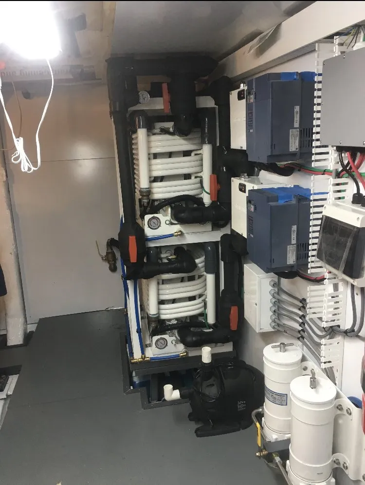 Slide of C&O Marine A/C