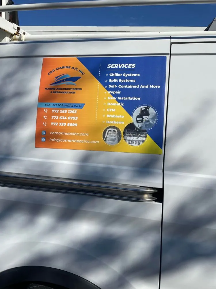 Slide of C&O Marine A/C