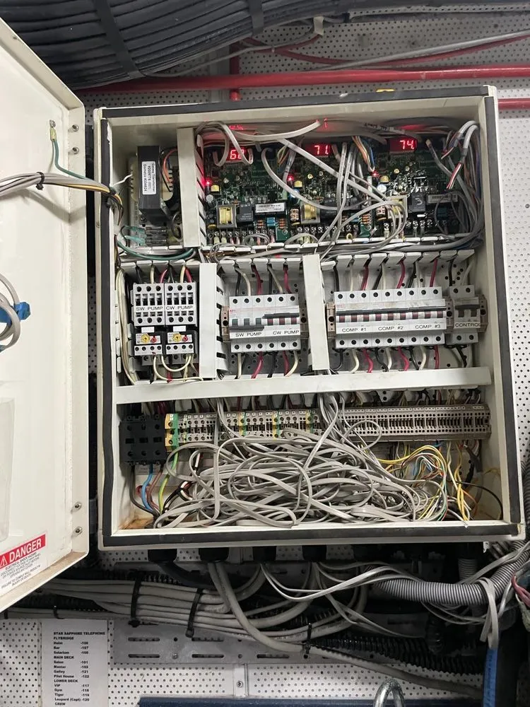 Slide of C&O Marine A/C