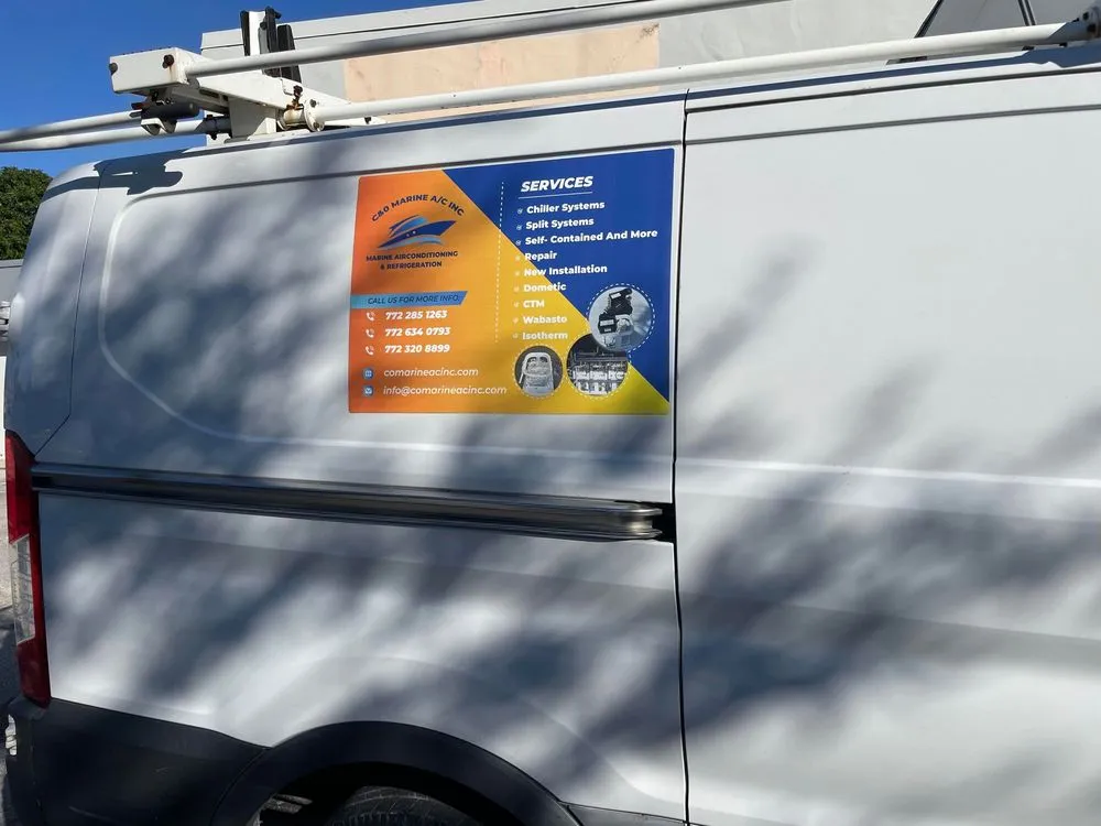 Slide of C&O Marine A/C