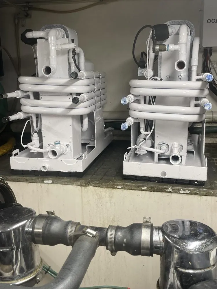 Slide of C&O Marine A/C