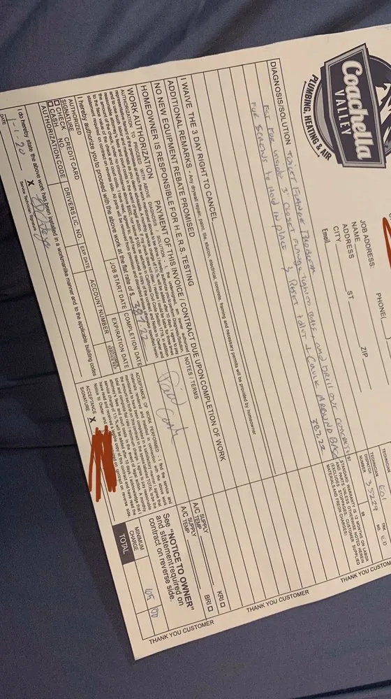 Slide of Coachella Valley Plumbing Heating & Air