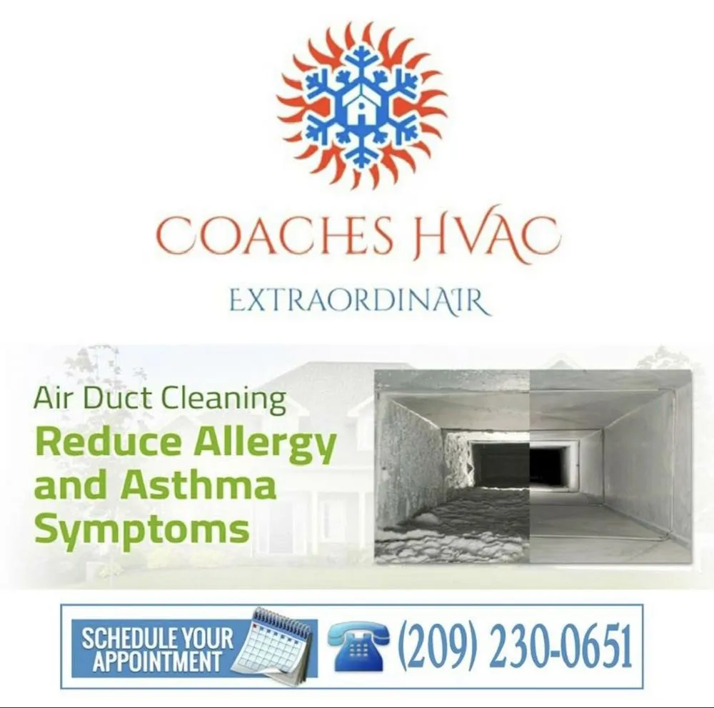 Slide of Coaches HVAC ExtraordinAIR