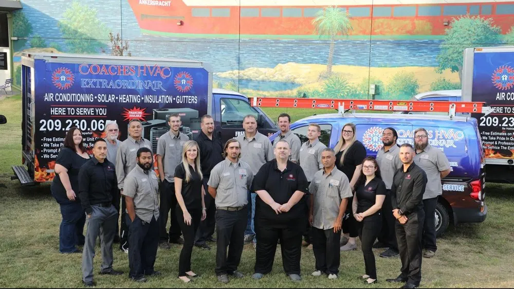 Slide of Coaches HVAC ExtraordinAIR