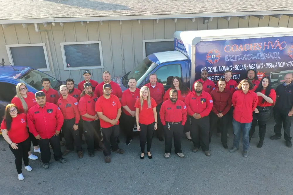 Slide of Coaches HVAC ExtraordinAIR