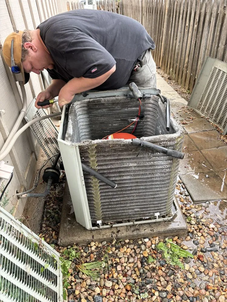 Slide of Coal Creek Heating Air Electric