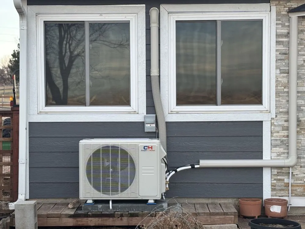 Slide of Coal Creek Heating Air Electric