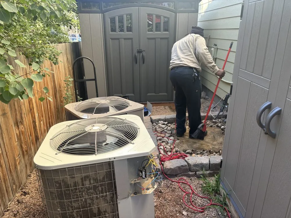 Slide of Coal Creek Heating Air Electric