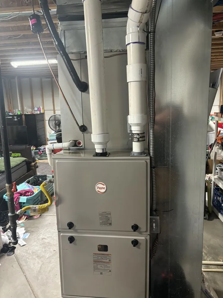 Slide of Coal Creek Heating Air Electric