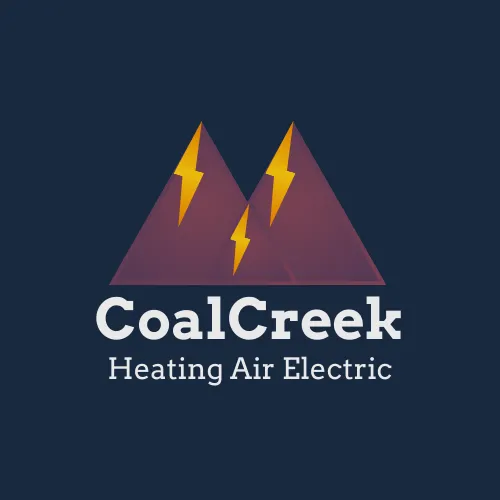 Slide of Coal Creek Heating Air Electric