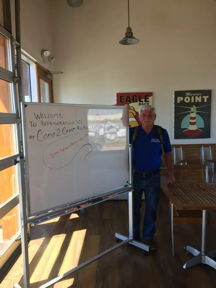 Slide of Coast 2 Coast Refrigeration