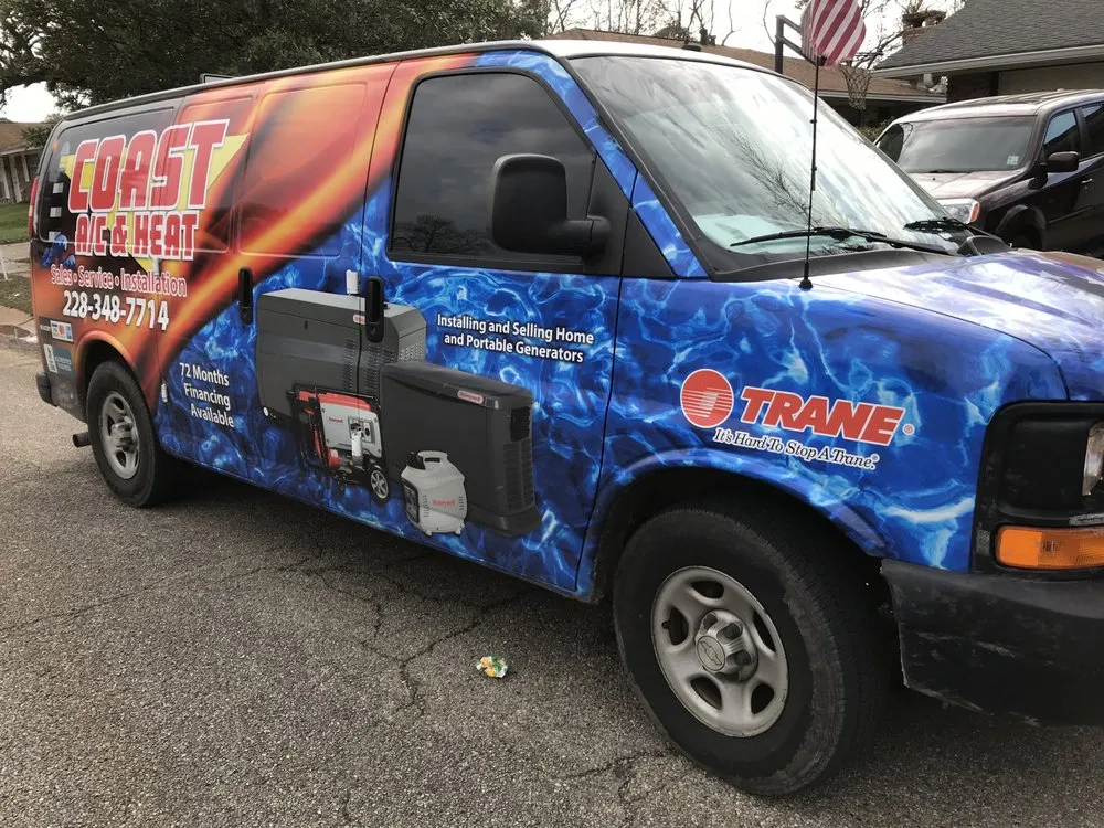 Slide of Coast A/C & Heat