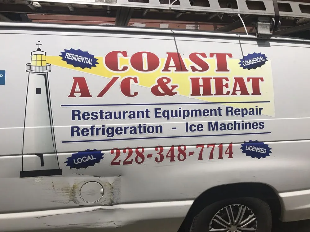 Slide of Coast A/C and Heat
