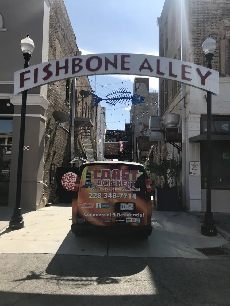 Slide of Coast A/C and Heating Pascagoula