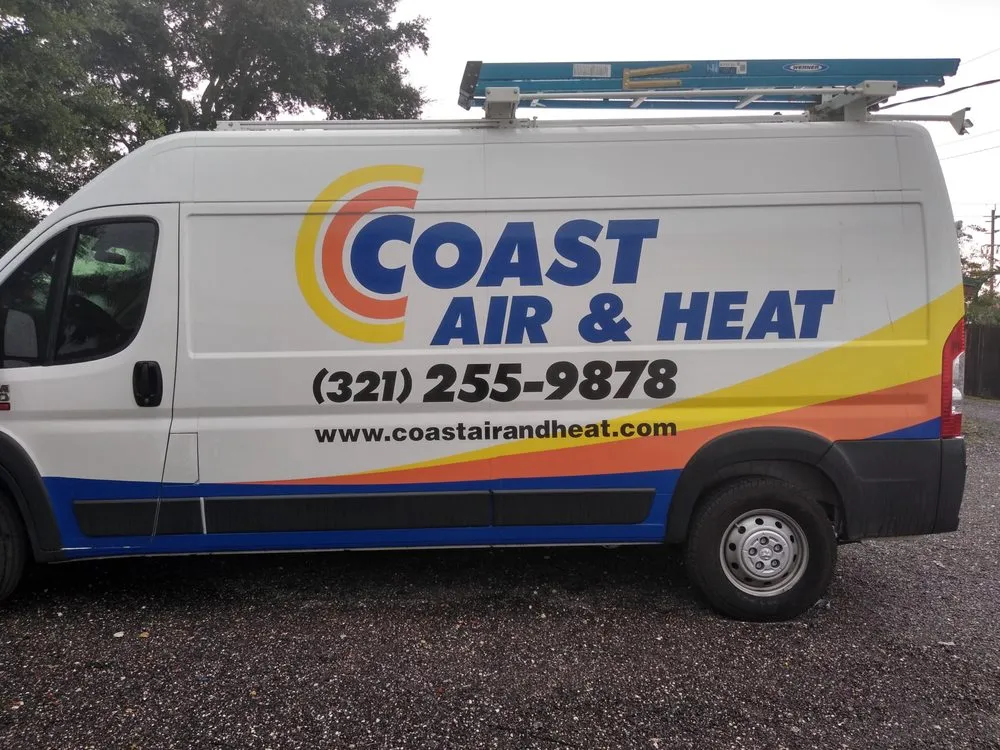 Slide of Coast Air & Heat