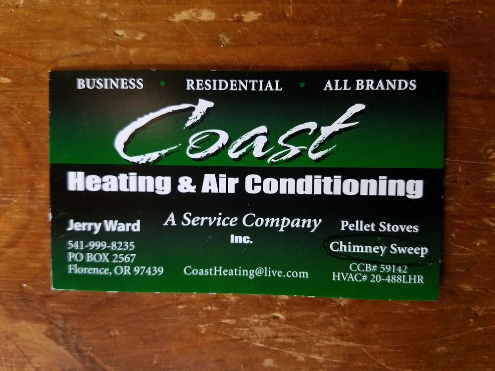 Slide of Coast Heating & Air Conditioning