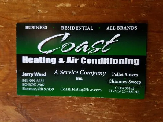Coast Heating & Air Conditioning