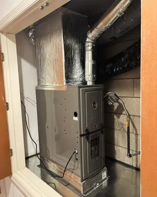 Coast To Coast Heating & Air Conditioning Logo