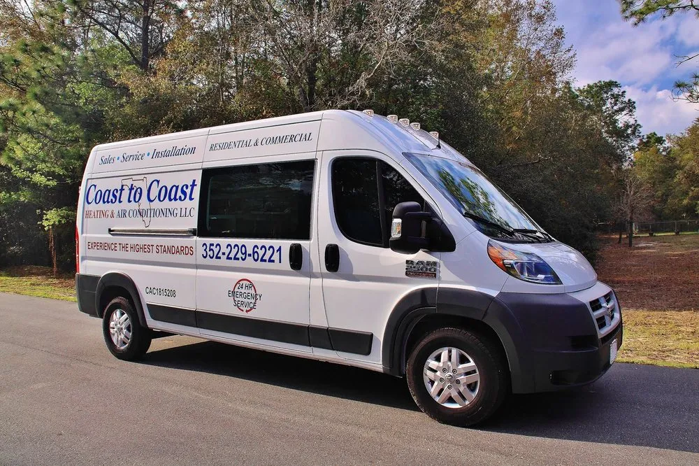 Slide of Coast to Coast Heating & Air