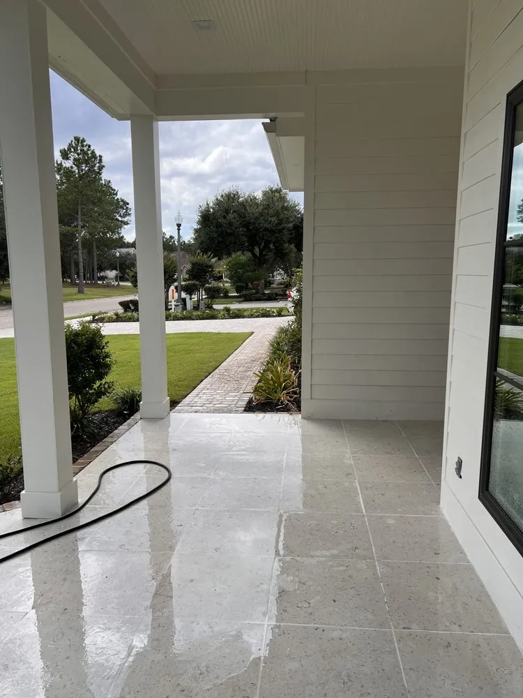 Slide of Coastal AC Maintenance