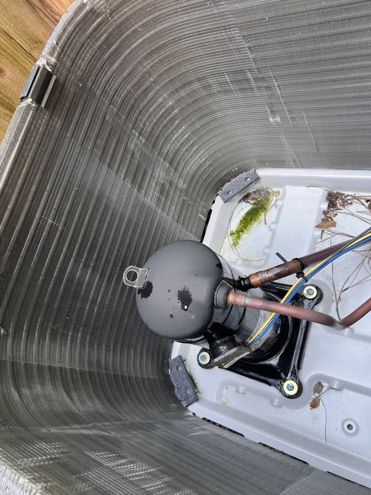 Slide of Coastal AC Maintenance