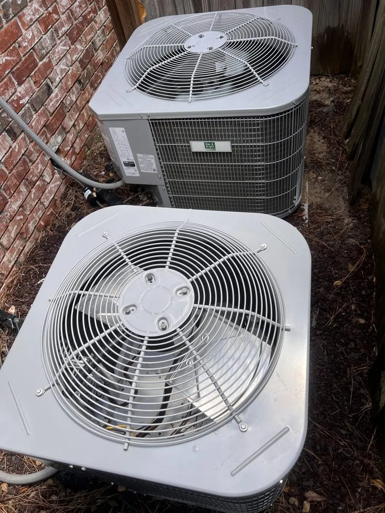 Slide of Coastal AC Maintenance