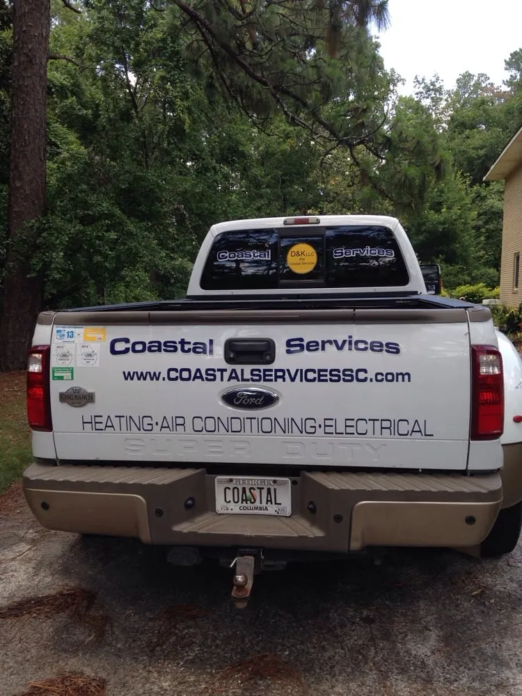 Slide of Coastal Air and Electrical