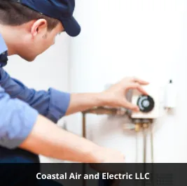 Slide of Coastal Air and Electrical