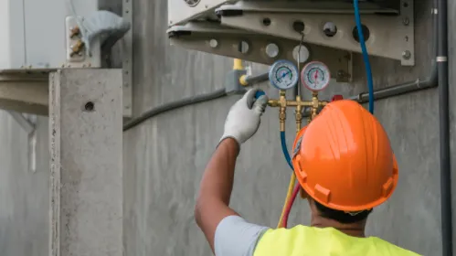 Slide of Coastal Air and Electrical