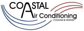 Coastal Air Conditioning Cooling & Heating Logo