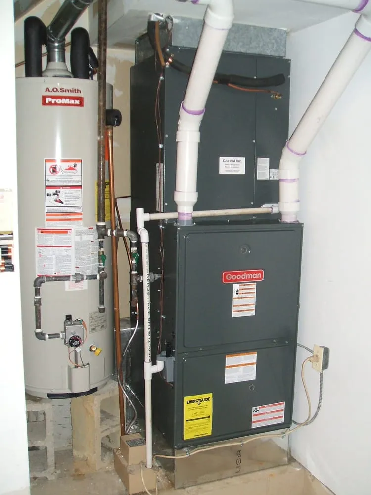 Slide of Coastal Air Conditioning